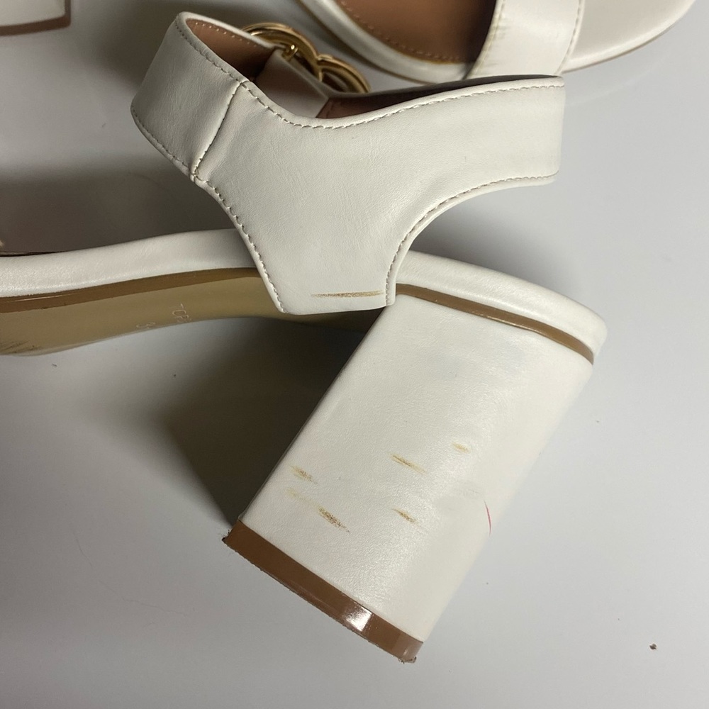 White Sandals - Picture 2 of 3